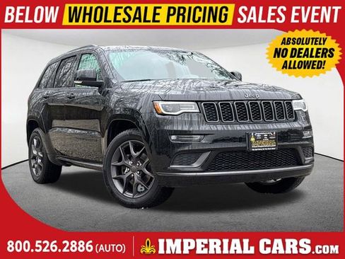 Used 2020 Jeep Grand Cherokee Limited X image 1