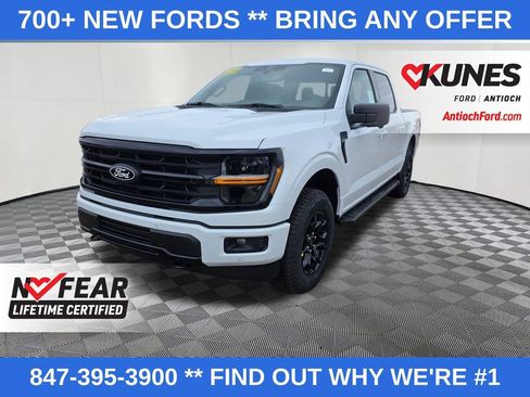 New 2026 Ford F150 XLT w/ Equipment Group 302A MID image 3