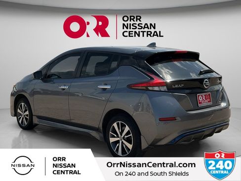 Used 2020 Nissan Leaf S Plus FWD image 7