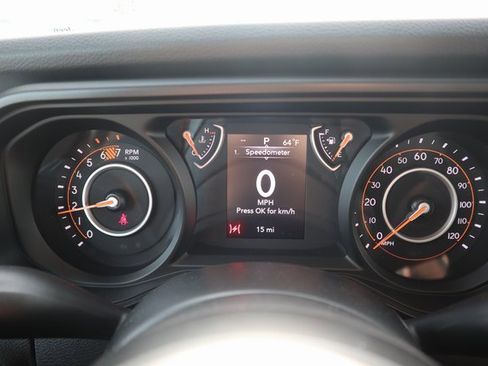 New 2026 Jeep Wrangler Sport image 8