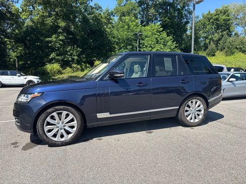 Used 2016 Land Rover Range Rover HSE AWD/4WD image 1