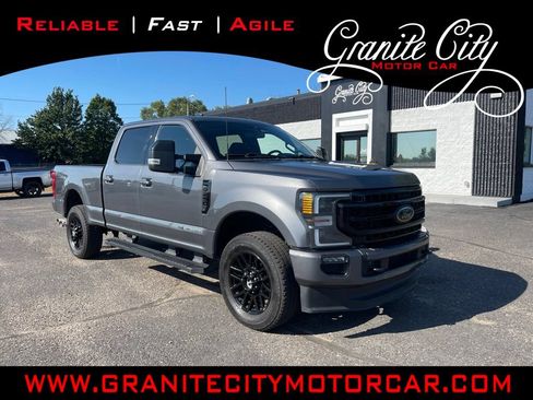 Used 2022 Ford F250 Lariat w/ Black Appearance Pkg AWD/4WD image 1
