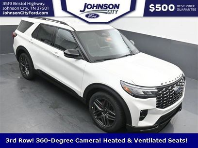 New 2026 Ford Explorer ST