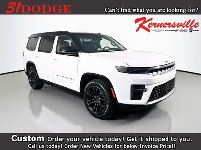 New 2026 Jeep Grand Wagoneer Summit w/ Rear Seat Video Group I