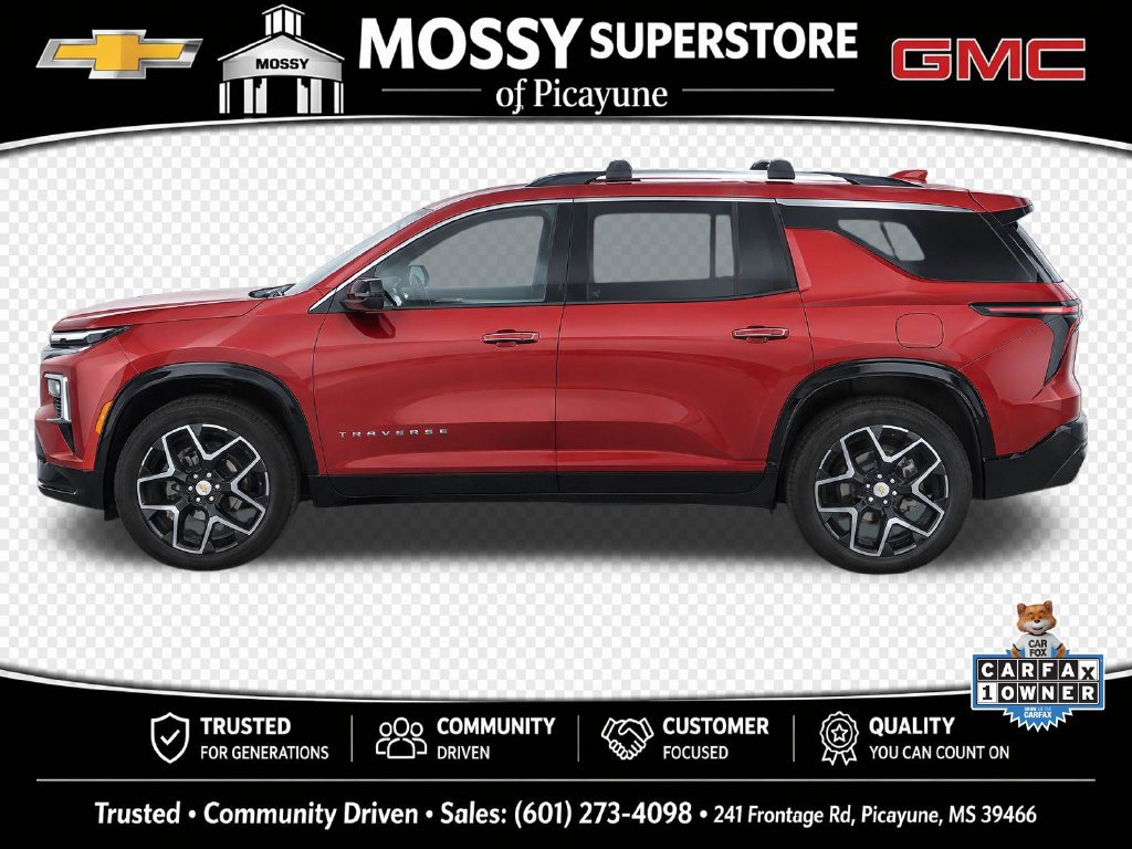 Used 2025 Chevrolet Traverse High Country FWD image 7