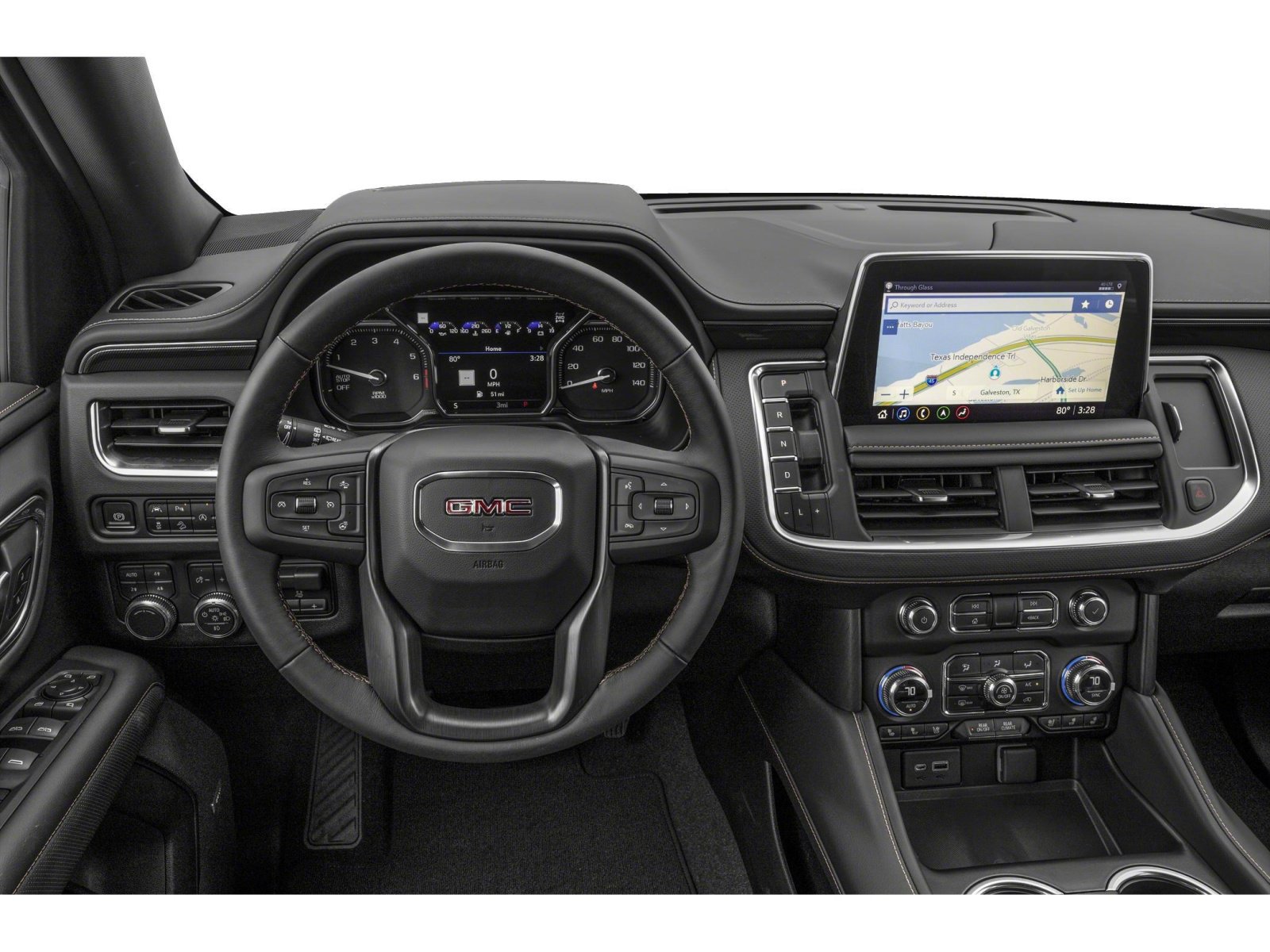 Used 2021 GMC Yukon AT4 w/ Rear Media and Nav Package AWD/4WD image 5
