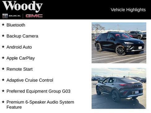 New 2026 Buick Envista Sport Touring FWD image 3