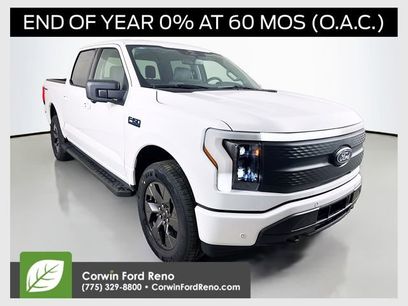 New 2025 Ford F150 Lightning Flash