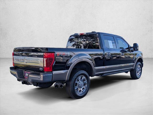 Used 2021 Ford F250 King Ranch w/ King Ranch Ultimate Package AWD/4WD image 5