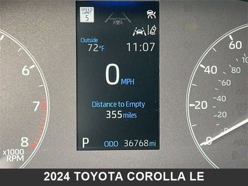 Used 2024 Toyota Corolla LE image 21