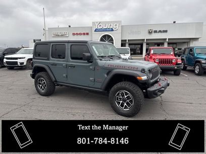 New 2026 Jeep Wrangler Unlimited Rubicon