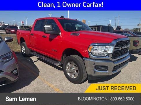 Used 2024 RAM 2500 Big Horn w/ Bed Utility Group image 1