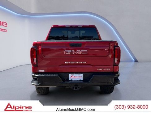 Used 2024 GMC Sierra 1500 AT4X AWD/4WD image 4