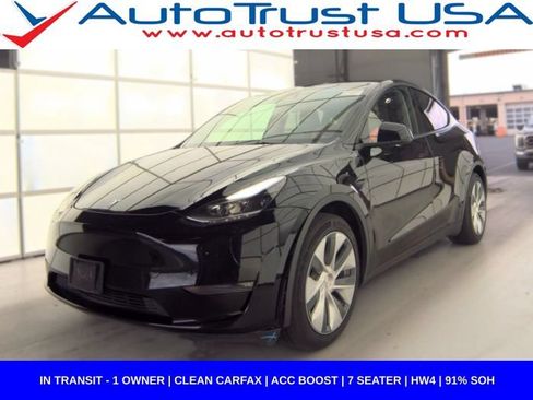 Used 2023 Tesla Model Y Long Range AWD/4WD image 1