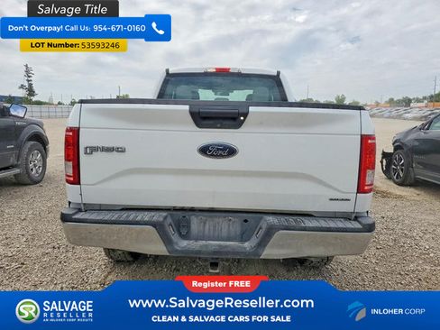 Used 2016 Ford F150 XL w/ Equipment Group 101A Mid AWD/4WD image 8