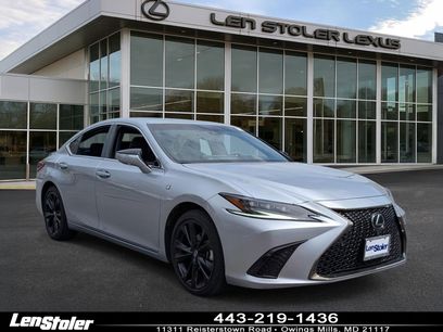 Certified 2024 Lexus ES 300h F Sport