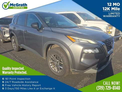 Used 2023 Nissan Rogue S AWD/4WD image 1