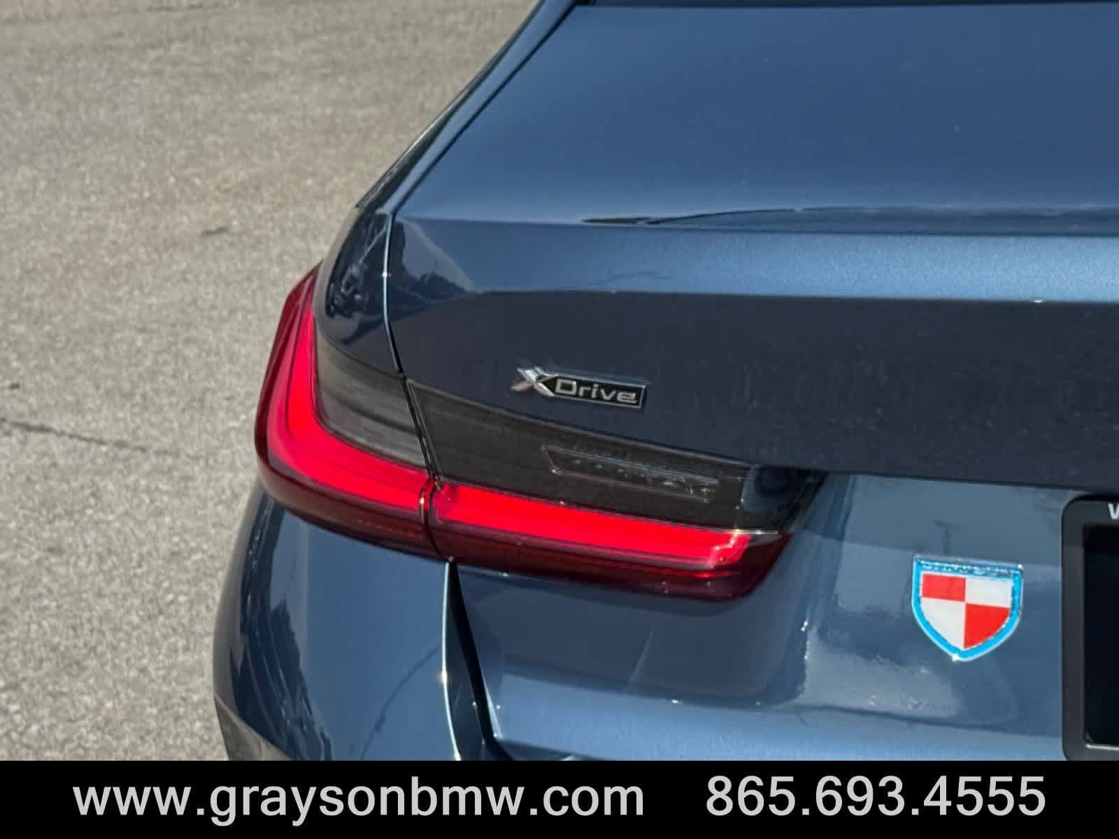 Used 2026 BMW 330i xDrive Sedan AWD/4WD image 10