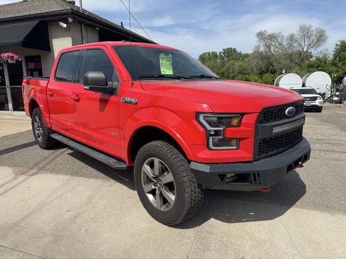 Used 2016 Ford F150 XLT w/ Equipment Group 302A Luxury AWD/4WD image 1