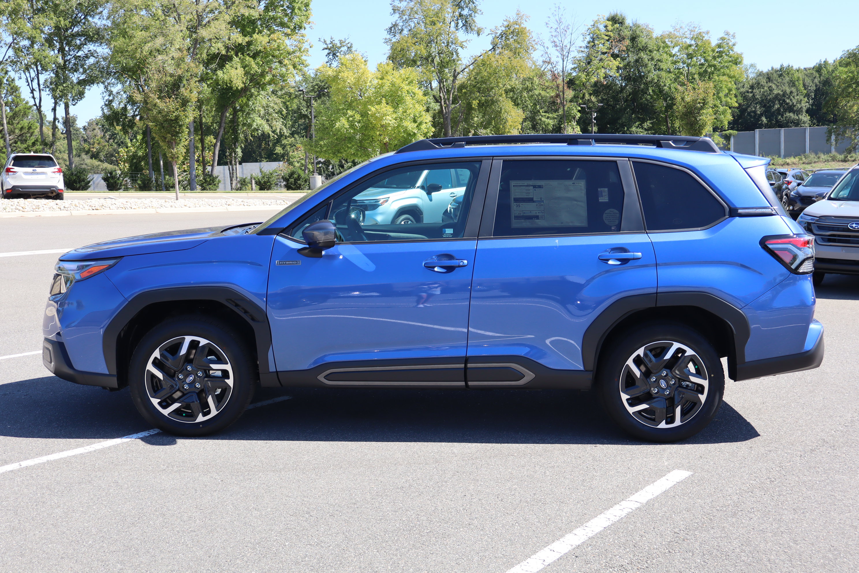New 2026 Subaru Forester Limited AWD/4WD image 4