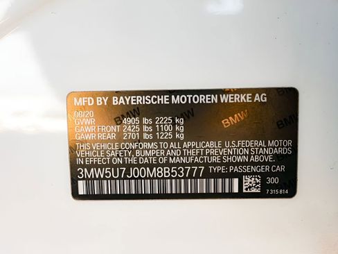 Used 2021 BMW M340i w/ Premium Package RWD image 34