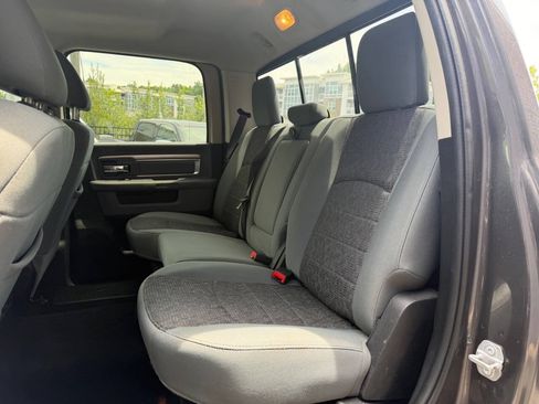 Used 2017 RAM 1500 Big Horn AWD/4WD image 8