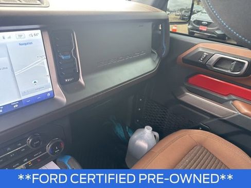 Used 2022 Ford Bronco Outer Banks image 21