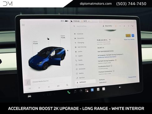 Used 2022 Tesla Model Y Long Range AWD/4WD image 33