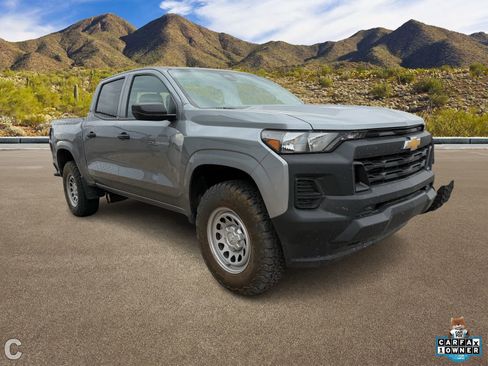 Used 2023 Chevrolet Colorado W/T w/ WT Convenience Package II image 5