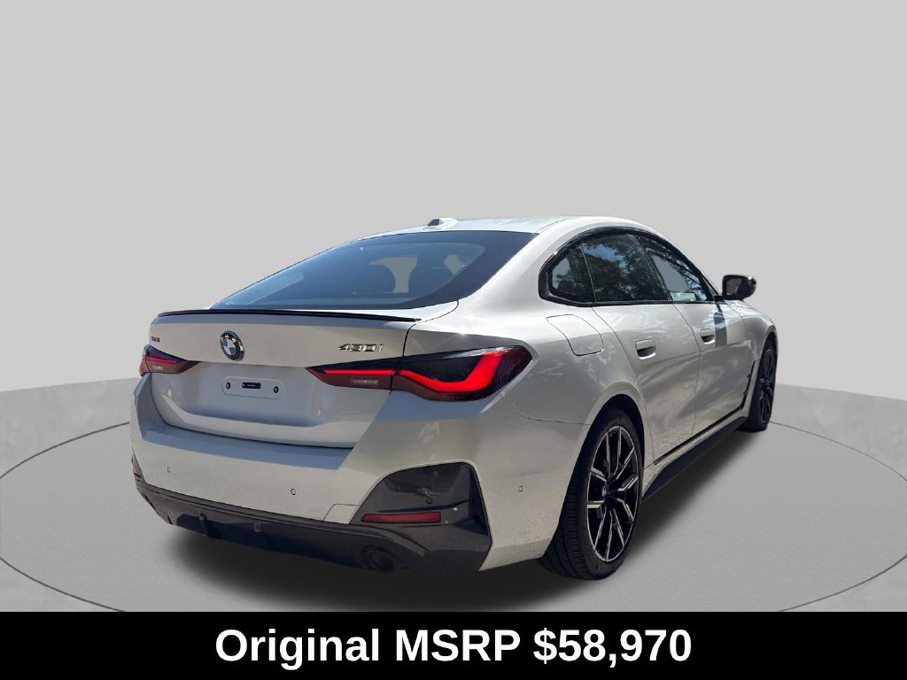 Used 2024 BMW 430i Gran Coupe xDrive w/ M Sport Package (Priority 1) AWD/4WD image 6
