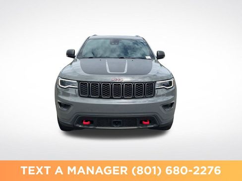 Used 2020 Jeep Grand Cherokee Trailhawk w/ Trailhawk Luxury Group AWD/4WD image 8