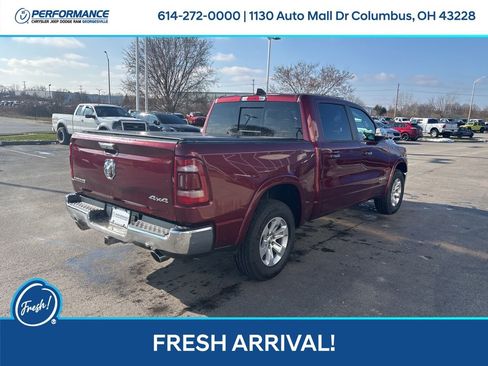 Used 2021 RAM 1500 Laramie image 4