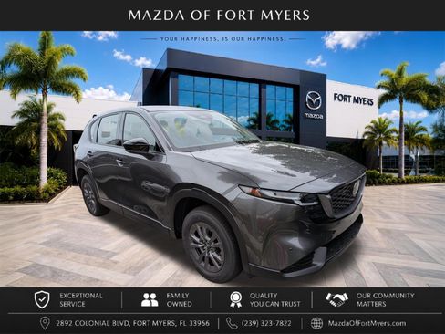 New 2026 MAZDA CX-5 Select AWD/4WD image 1