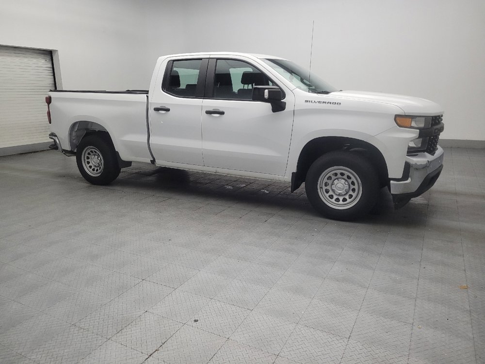 Used 2021 Chevrolet Silverado 1500 W/T w/ WT Safety Package RWD image 11