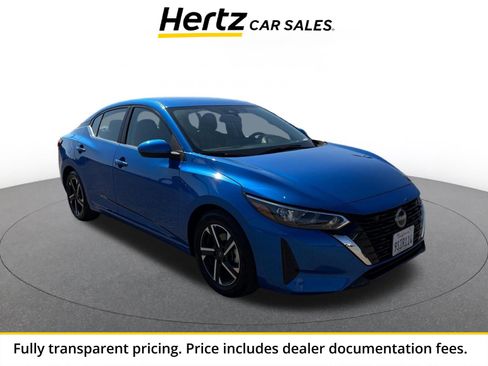 Used 2025 Nissan Sentra SV FWD image 1