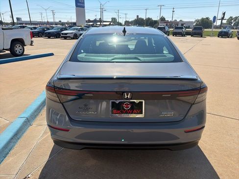 New 2025 Honda Accord Sport image 16