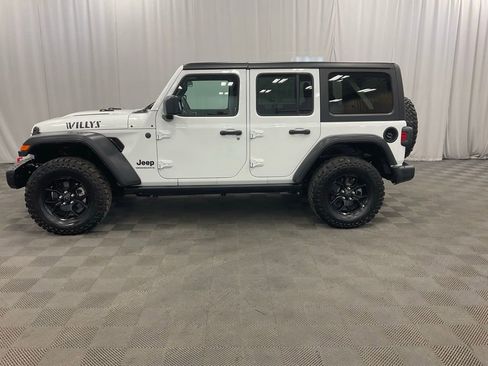 Used 2024 Jeep Wrangler Willys image 50
