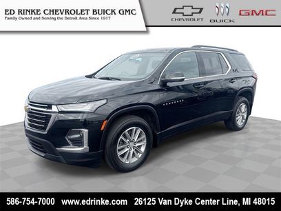Certified 2023 Chevrolet Traverse LT