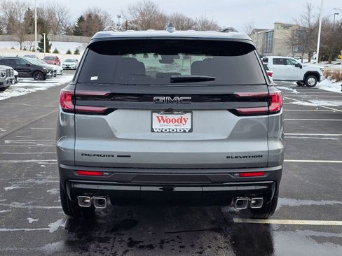 New 2026 GMC Acadia Elevation w/ Black Edition AWD/4WD image 8