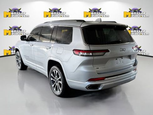 Used 2021 Jeep Grand Cherokee L Overland w/ Advanced Protech Group III image 6