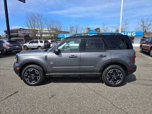 Used 2025 Ford Bronco Sport Outer Banks w/ Outer Banks Tech Package+ image 9