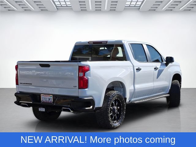 Used 2021 Chevrolet Silverado 1500 LT Trail Boss w/ Convenience Package II AWD/4WD image 4