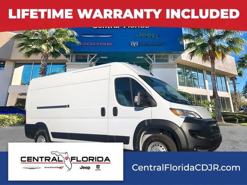 New 2026 RAM ProMaster 2500 image 1