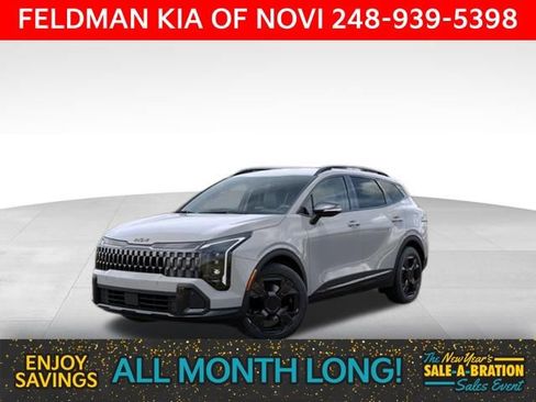 New 2026 Kia Sportage X-Line image 1