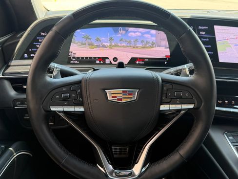 Used 2024 Cadillac Escalade V w/ Heavy-Duty Trailer Package AWD/4WD image 16