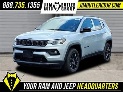 New 2026 Jeep Compass Latitude