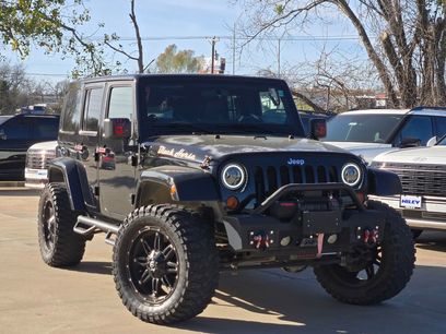 Used 2012 Jeep Wrangler Unlimited Sahara w/ Connectivity Group