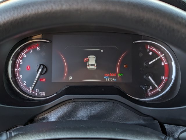 Used 2025 Toyota RAV4 XLE FWD image 20