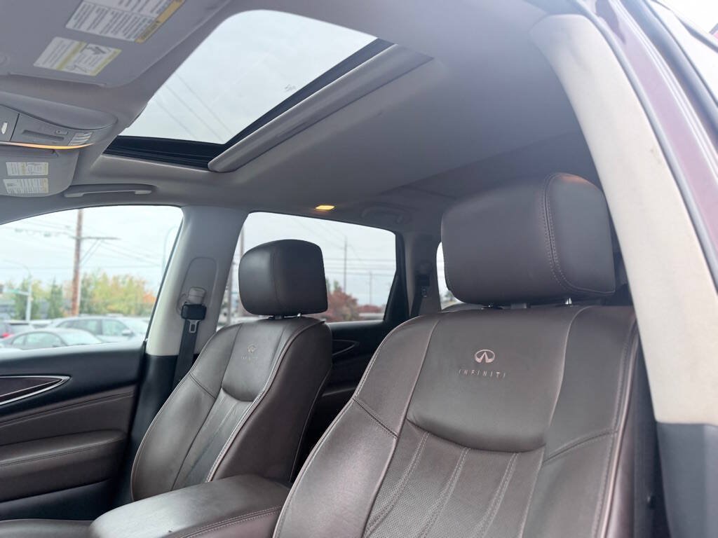 Used 2014 INFINITI QX60 Luxe w/ Deluxe Touring Package AWD/4WD image 13