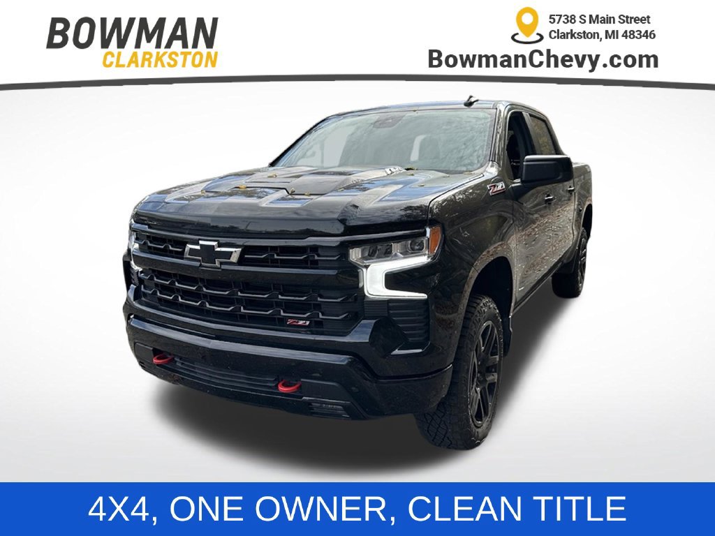 Used 2023 Chevrolet Silverado 1500 LT Trail Boss AWD/4WD 360° Tour